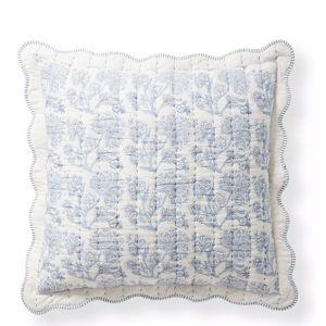 Linnea Sham Euro Size French Blue