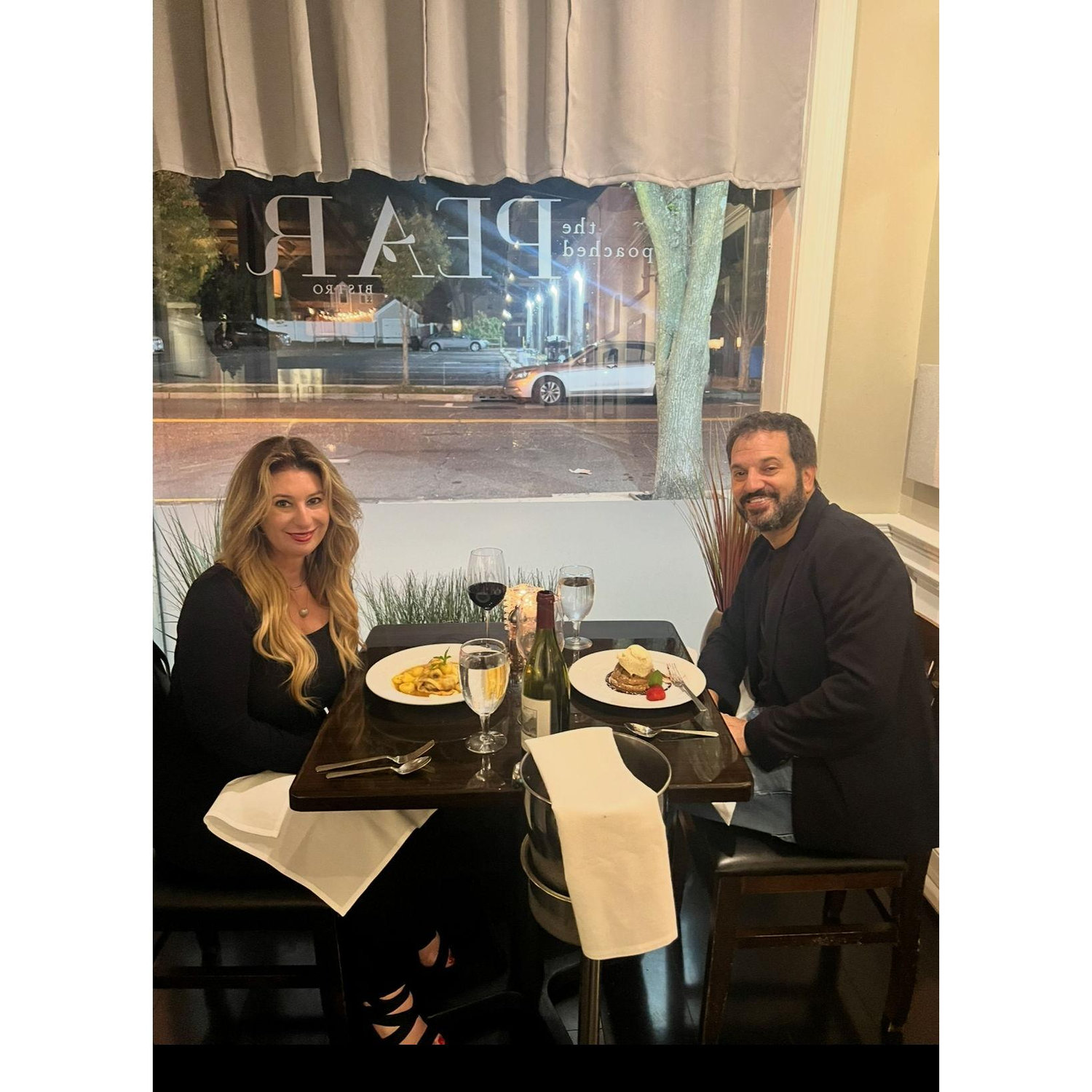 Our 2nd Anniversary at the Poached Pear