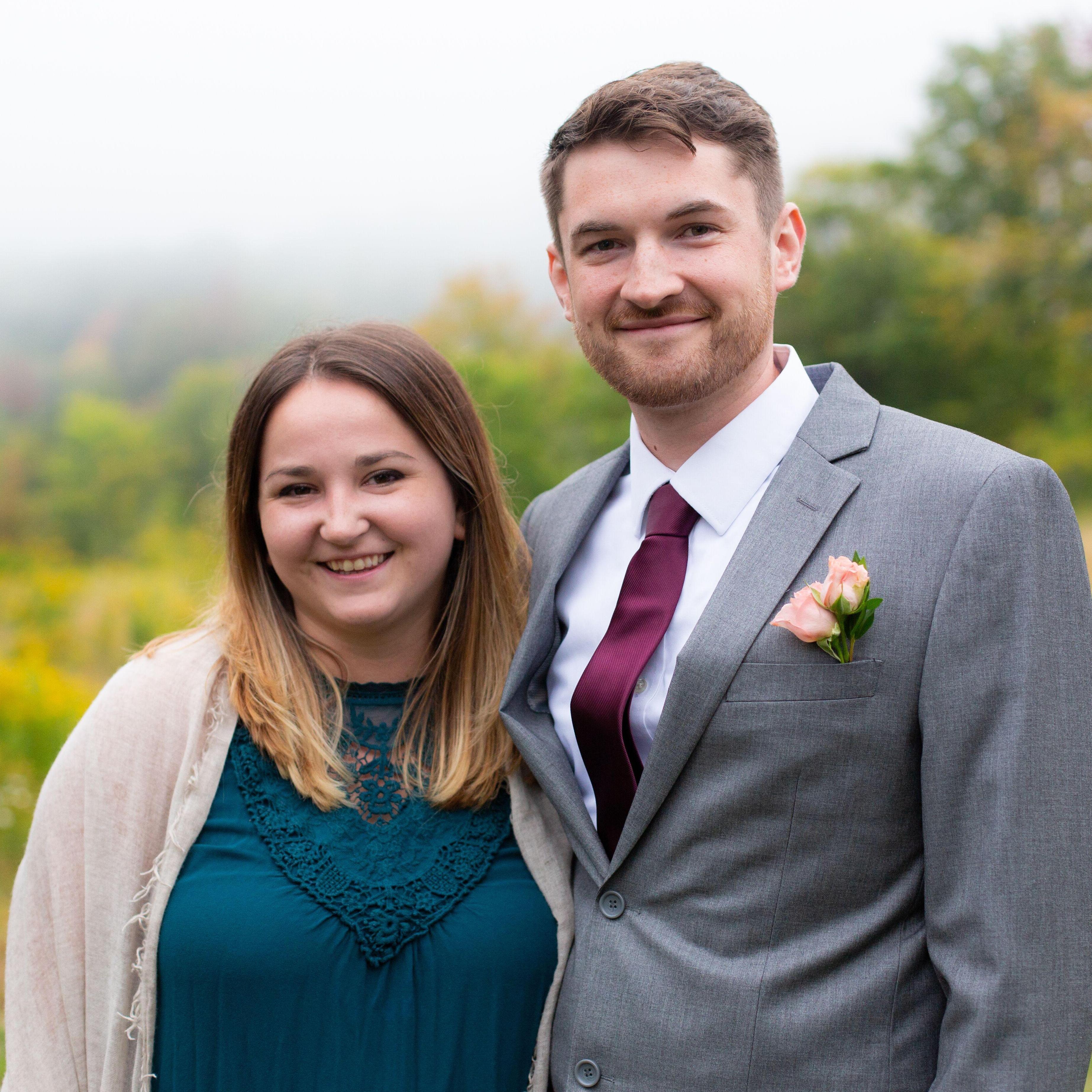 Celebrating Dylan and Danielle's stunning mountain-top wedding