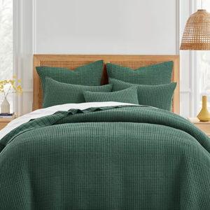 Levtex Mills King Sized Waffle Quilt Sets - Macy's