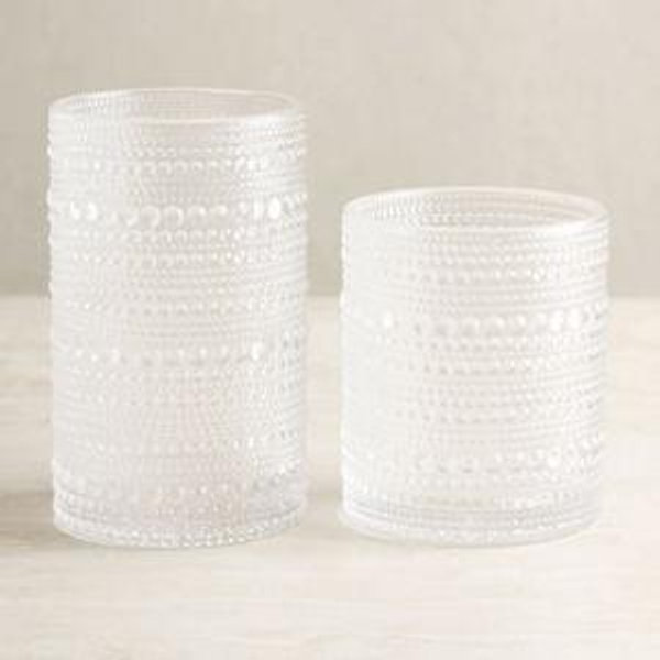 CLEAR Fortessa Jupiter Short Tumbler (Set of 6)