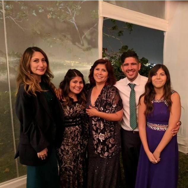 Celebrating with Family!