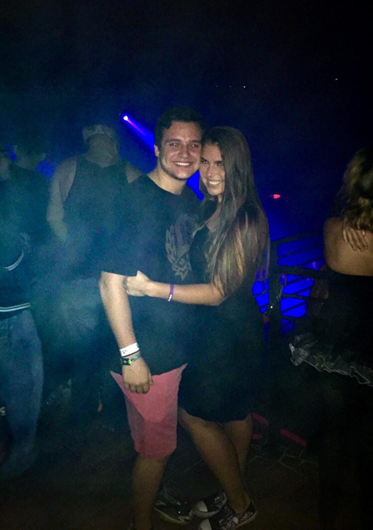 Concert buddies!
