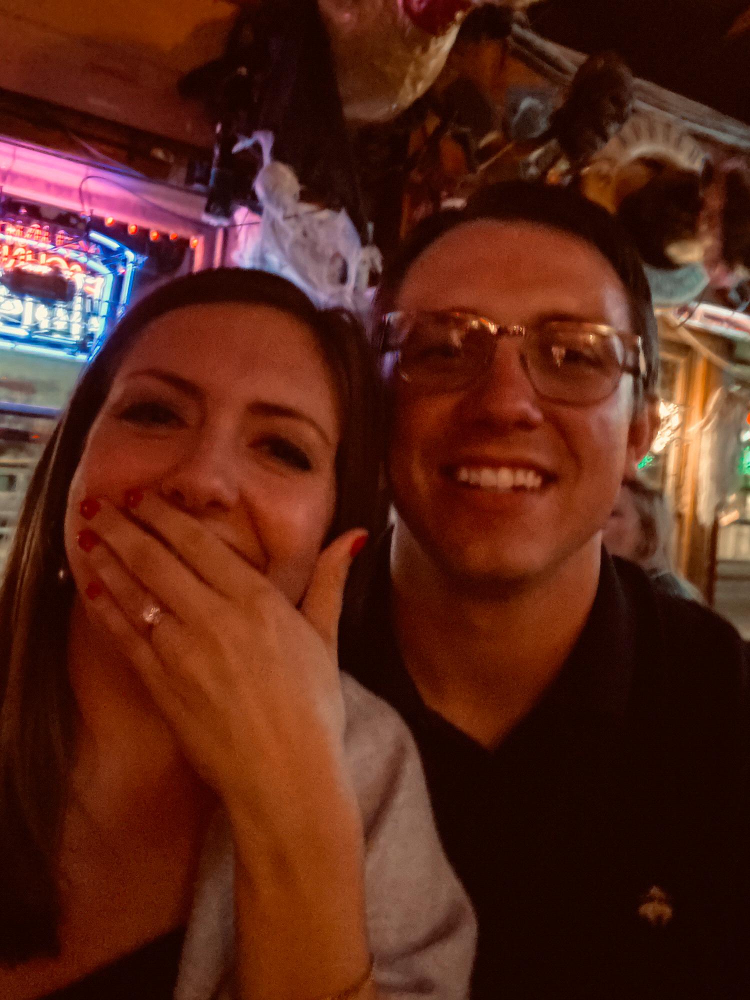 Newly Engaged!
