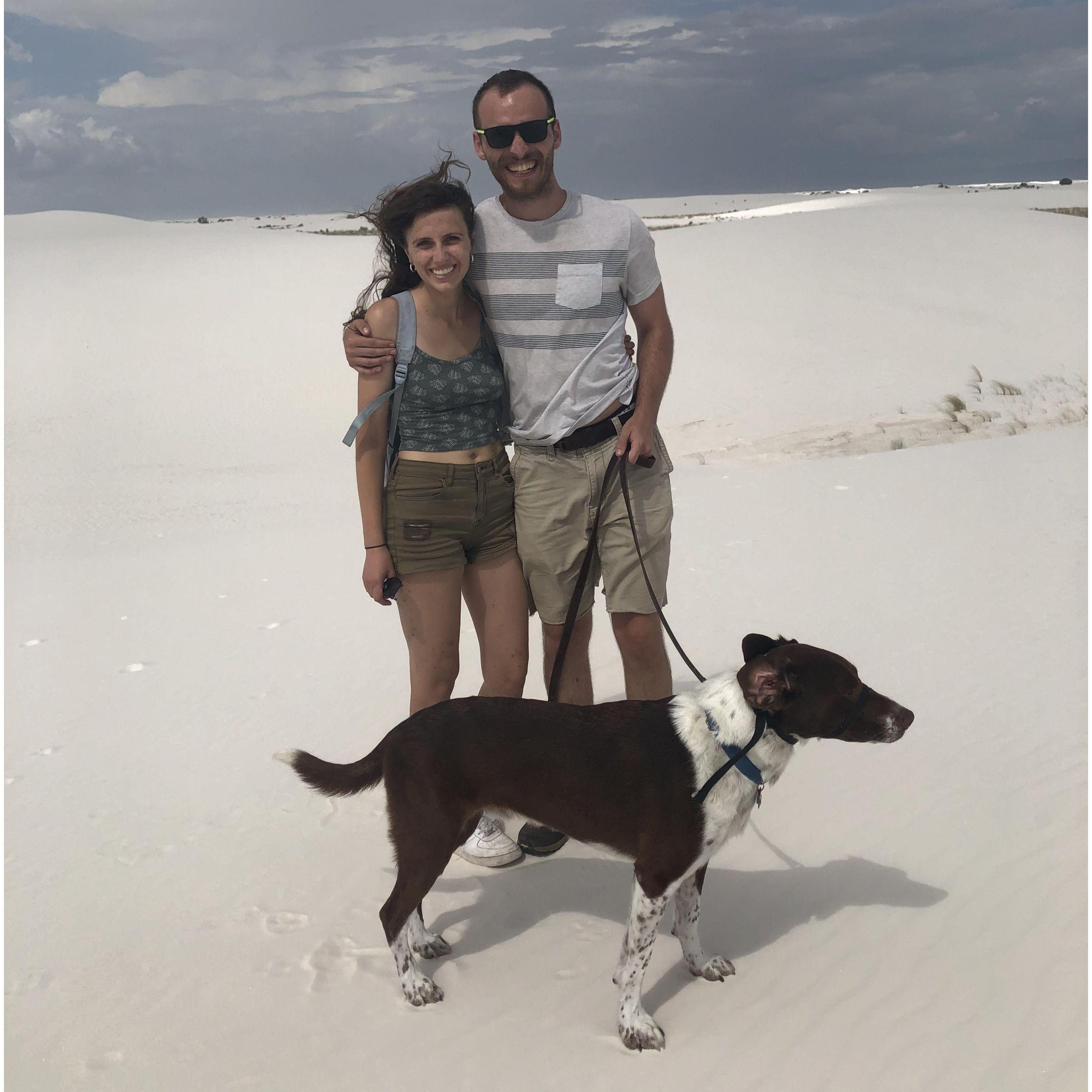 White Sands - Aug. 2021