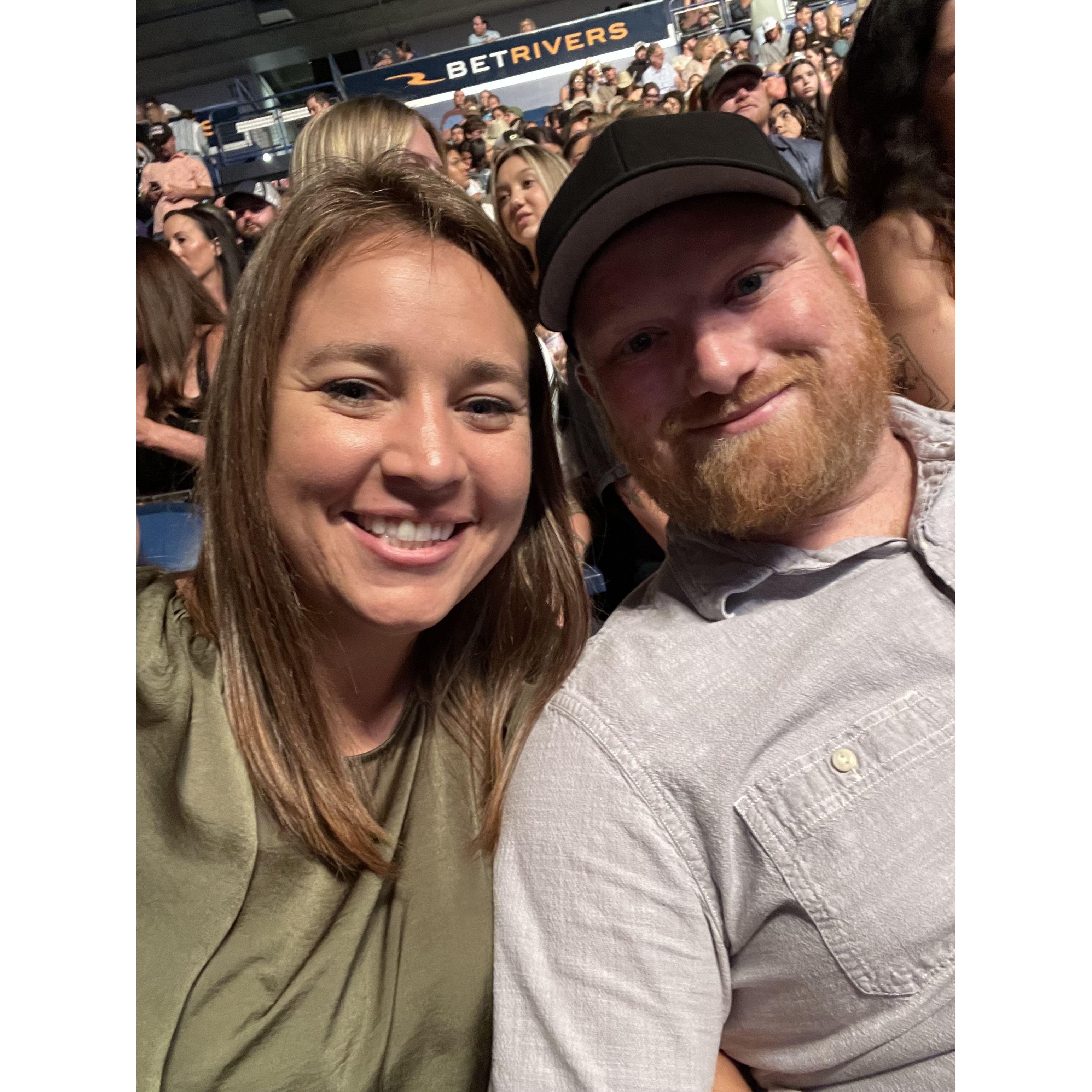 Zach Bryan Concert