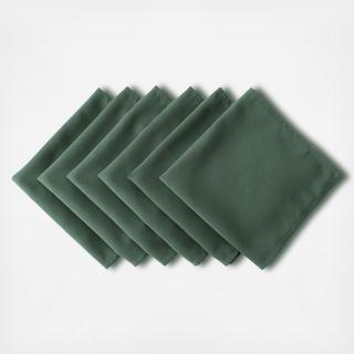 Polyester Napkin, Set of 6