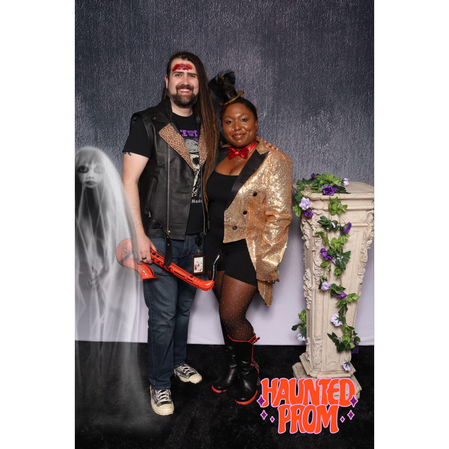 Halloween! Tell us who you think we're dressed as