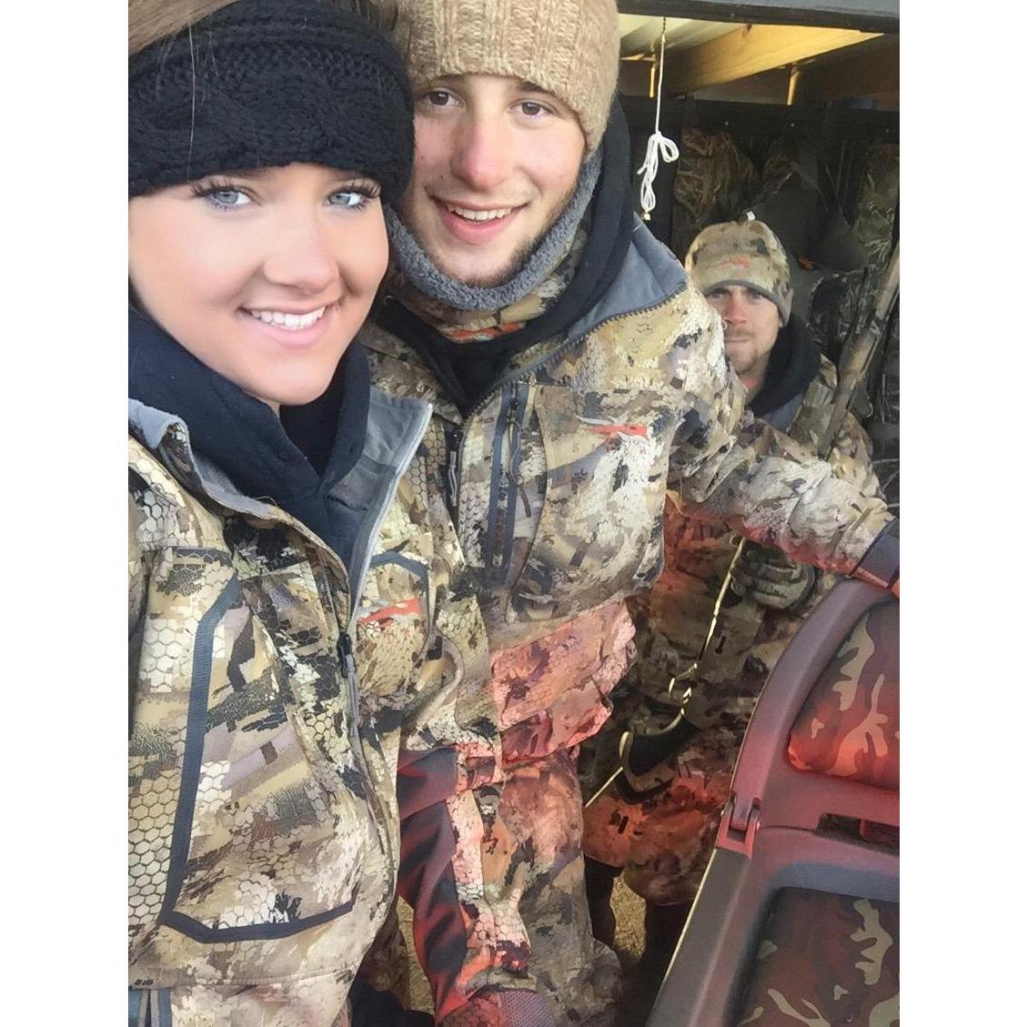 First hunt together