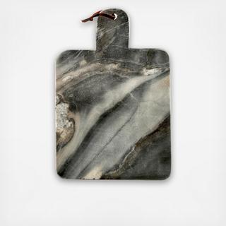 Marble Paddle Serving Board