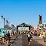 Asbury Park Boardwalk and Beach