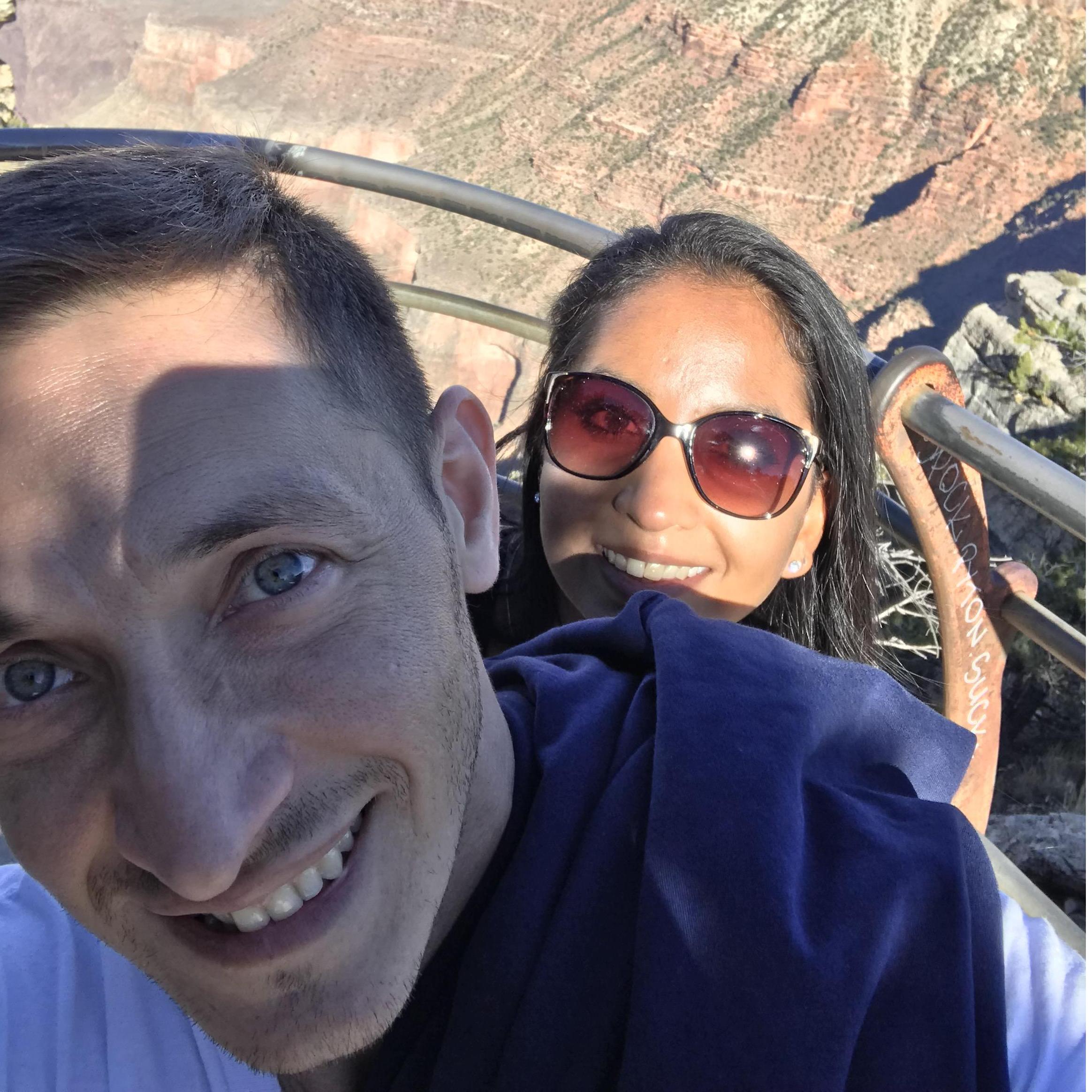 Visiting the Grand Canyon!