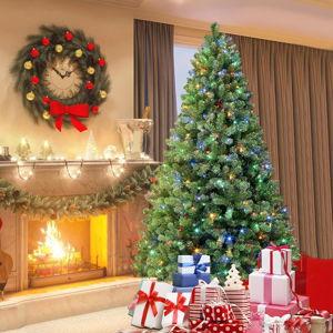 6ft Prelit Artificial Christmas Tree