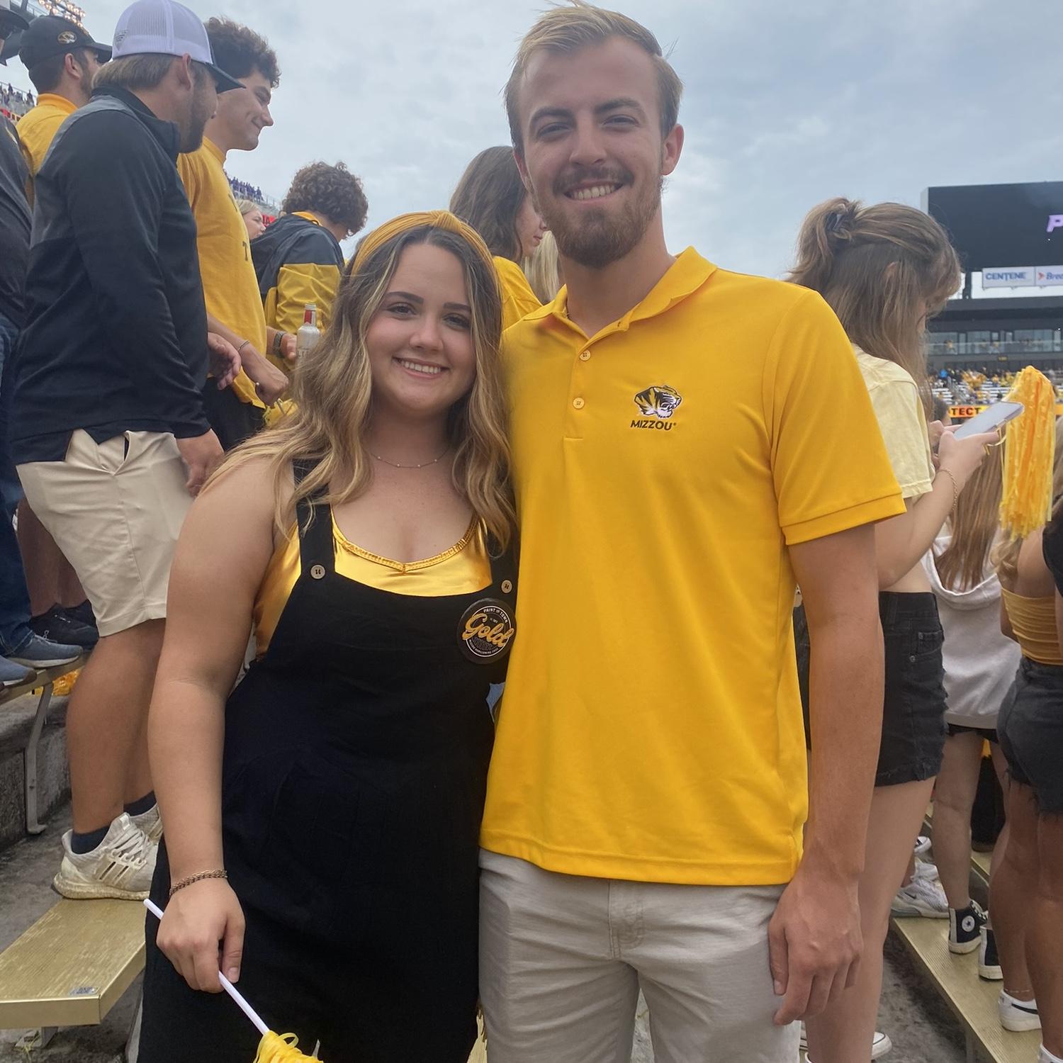 We love MU football games!