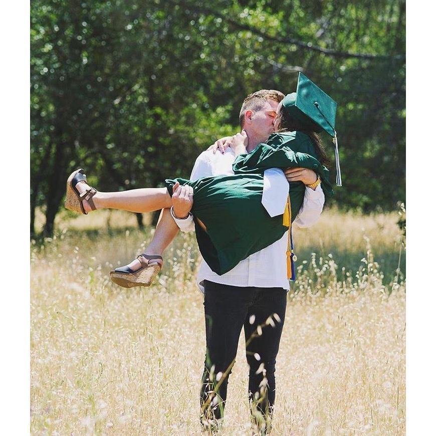 Graduation for both of us! May 2018
