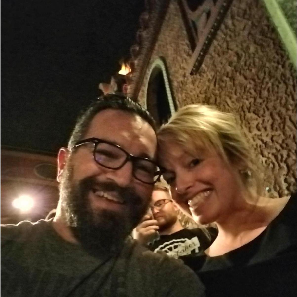 The Uptown in KC to see Nick Offerman, November 2017