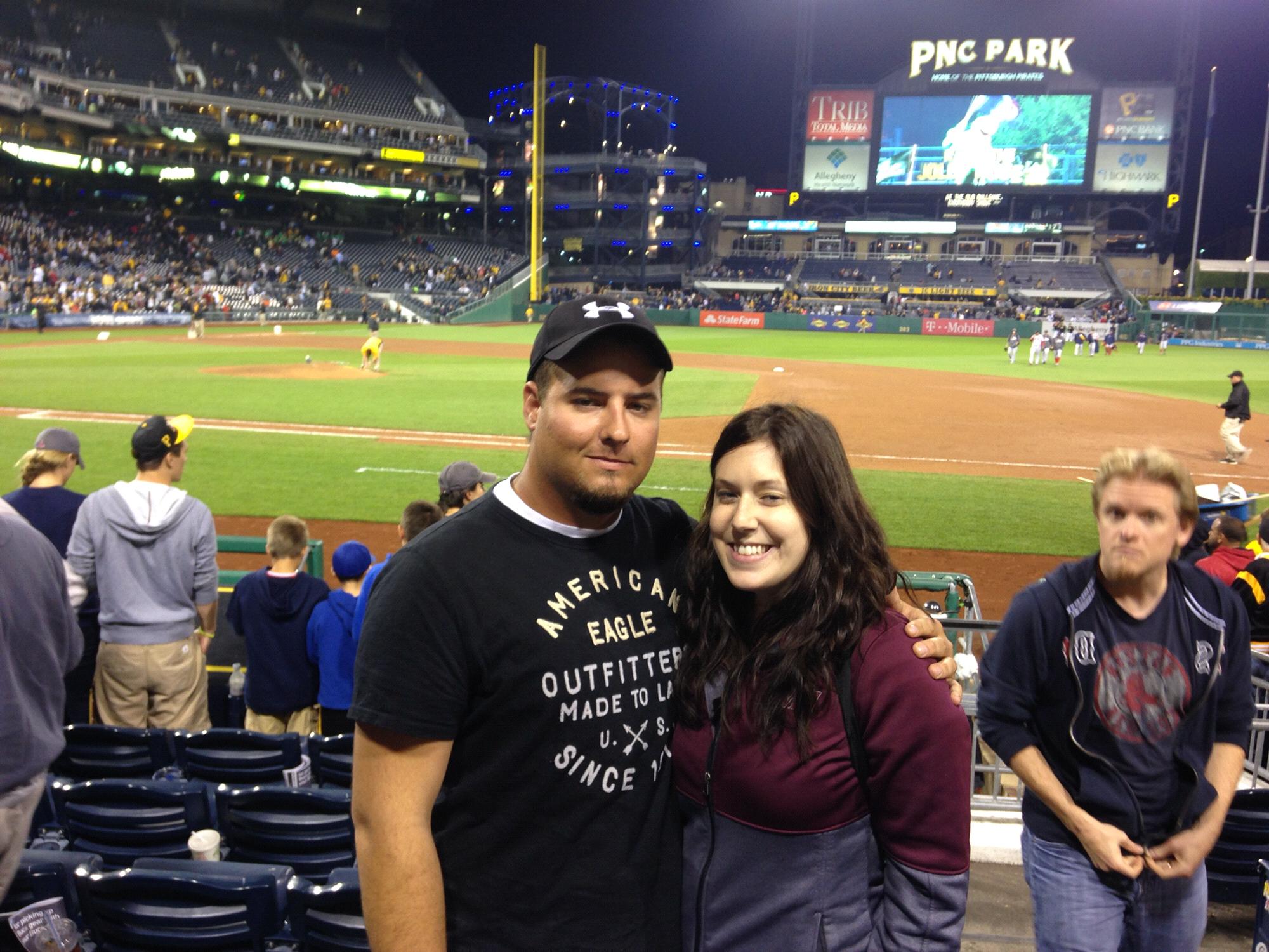 Let's go, Pirates!