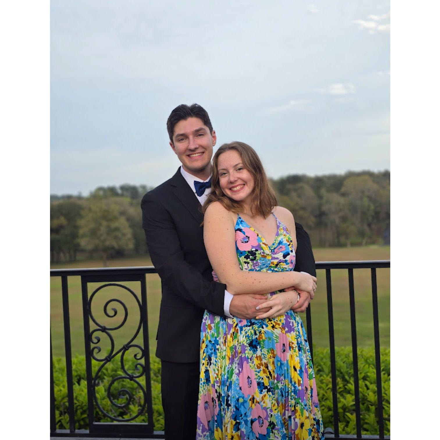 Mar. 02, 2024: Celebrating the Vanderbilt's! Congrats Sara & David!