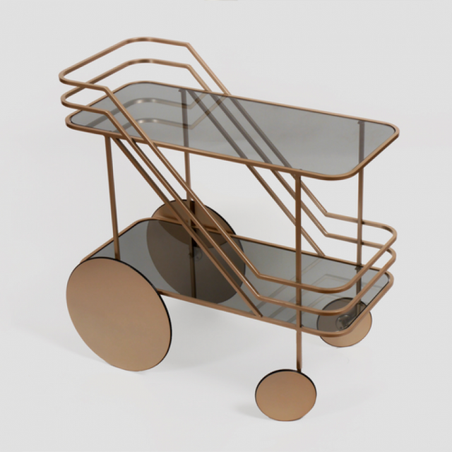 DANTE COME AS YOU ARE BAR CART, CHAMPAGNE