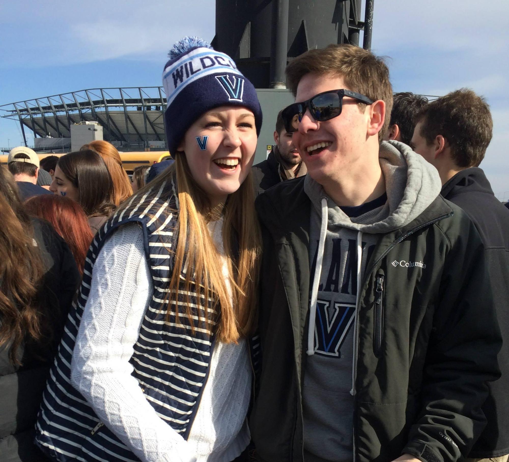 Sophomore year- 2015
Back when we were "just friends"!