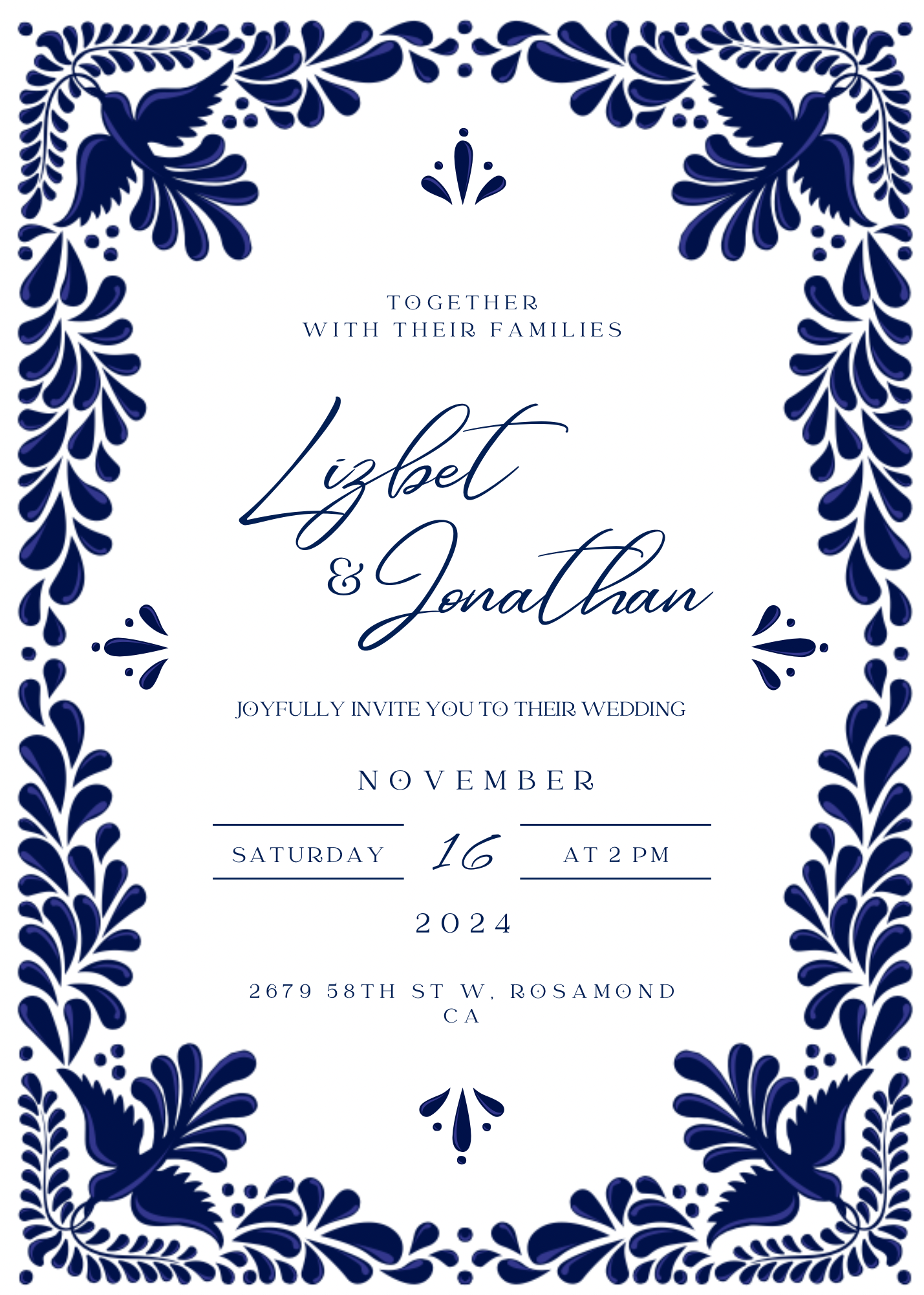 The Wedding Website of Lizbet Guerrero and Jonathan Giron