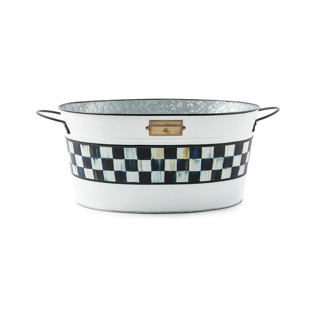 Mackenzie-Childs Spectator Beverage Bucket