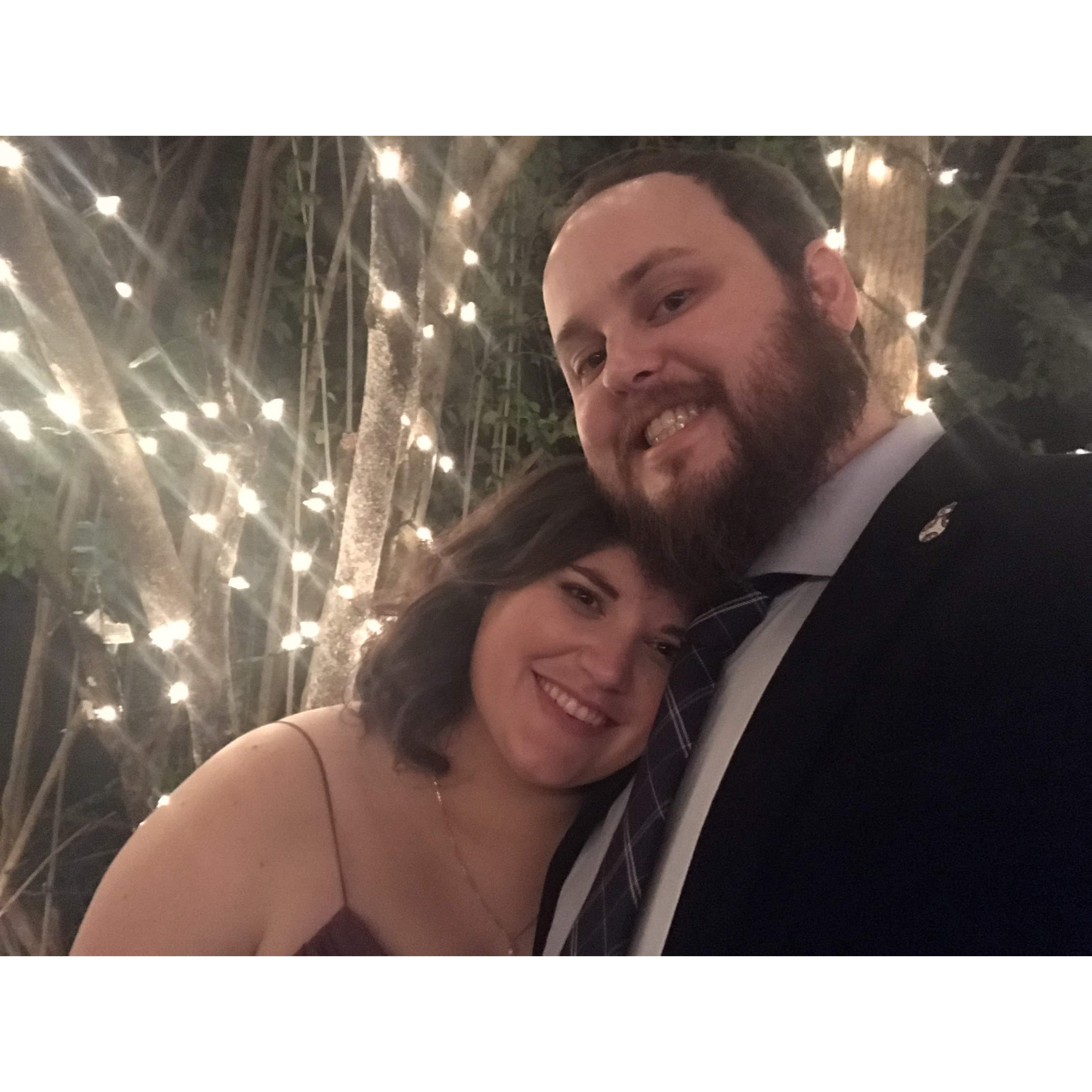 to the second wedding...