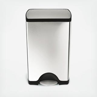 Stainless Steel Rectangular Step Can