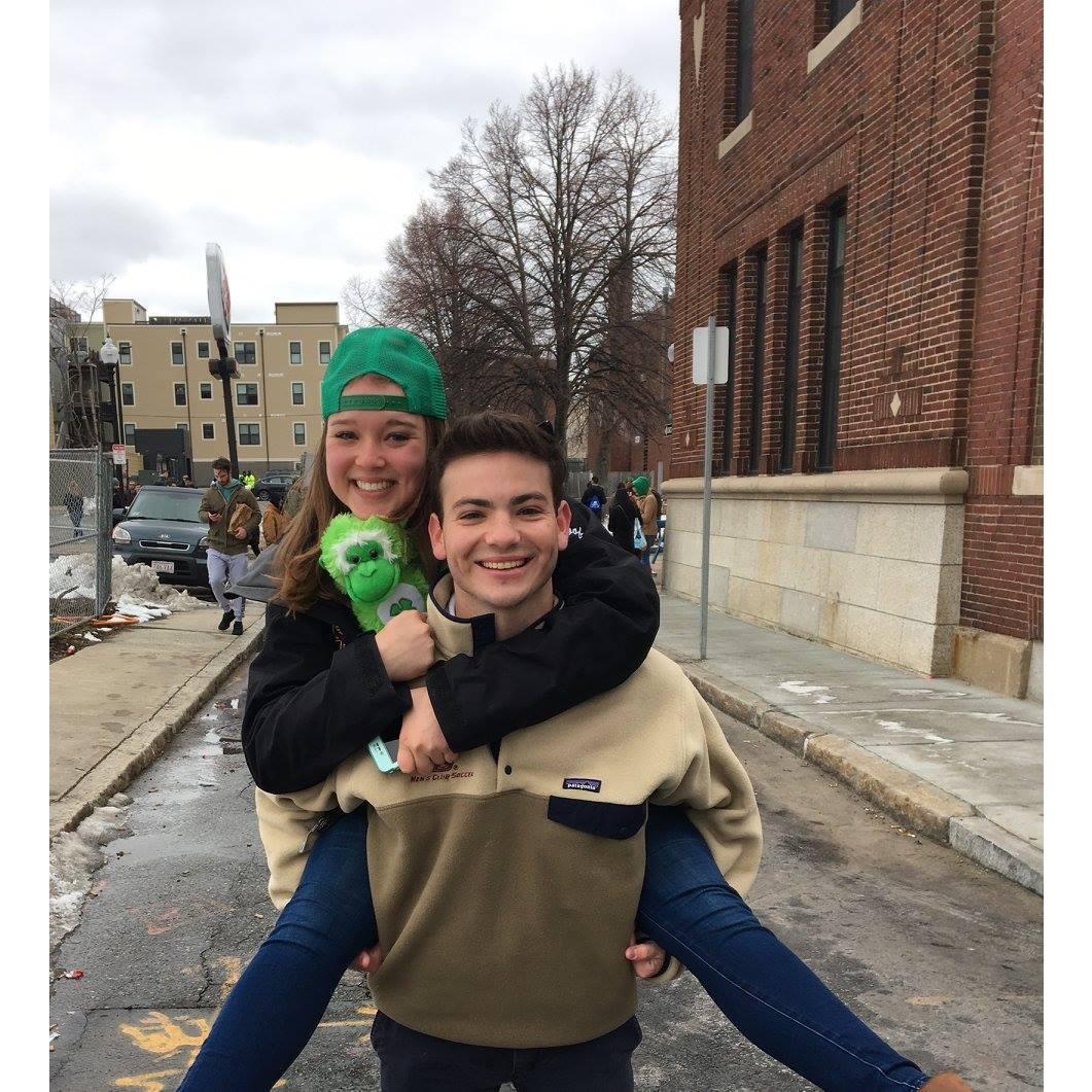Boston St. Patrick's Day Parade, 2017