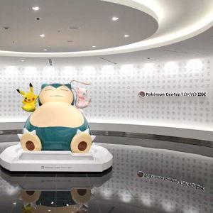 Shopping spree at Pokemon Center & Nintendo store