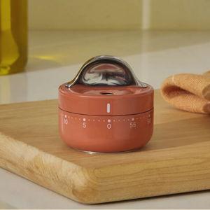Mechanical Kitchen Timer- Perracotta