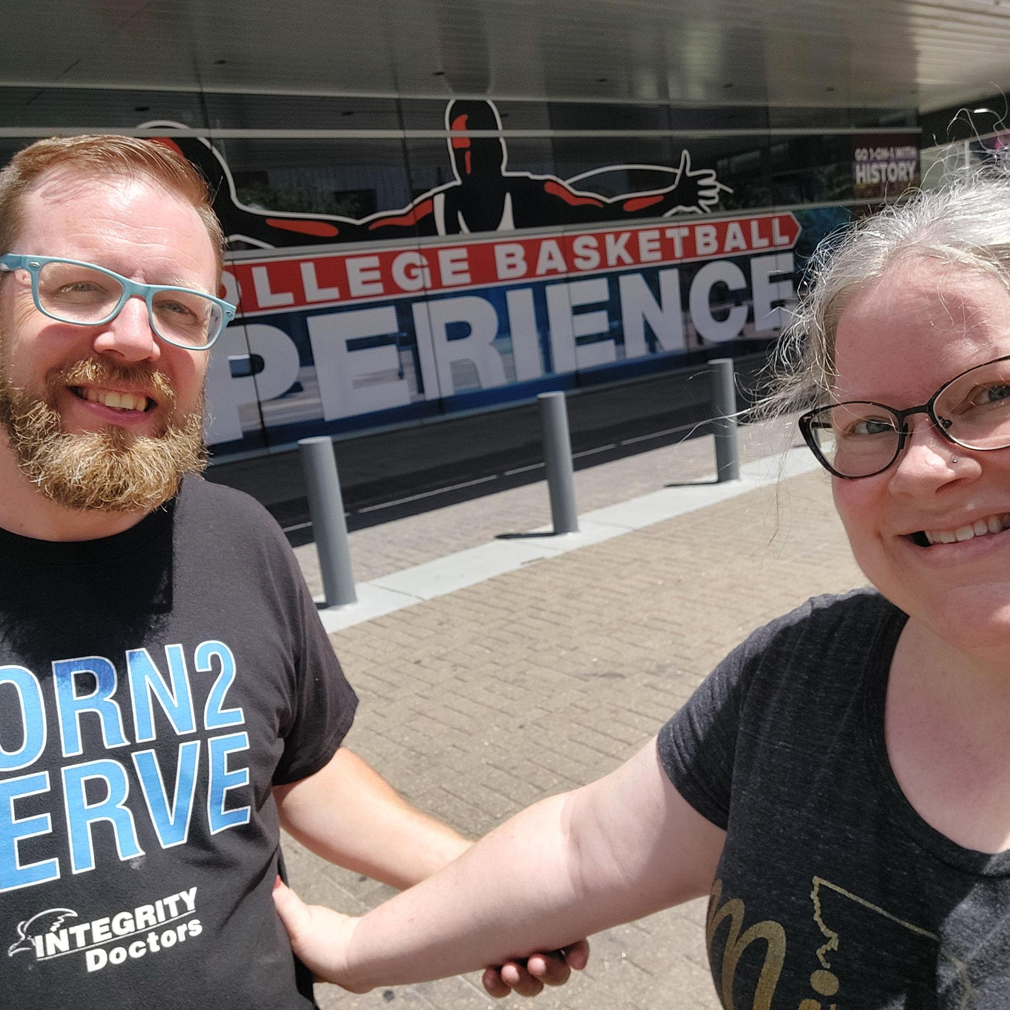 Happy Birthday Aaron! He set all the high scores that day.