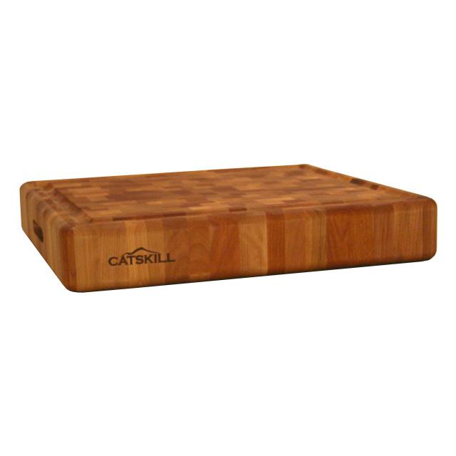 End Grain Slab with Groove
