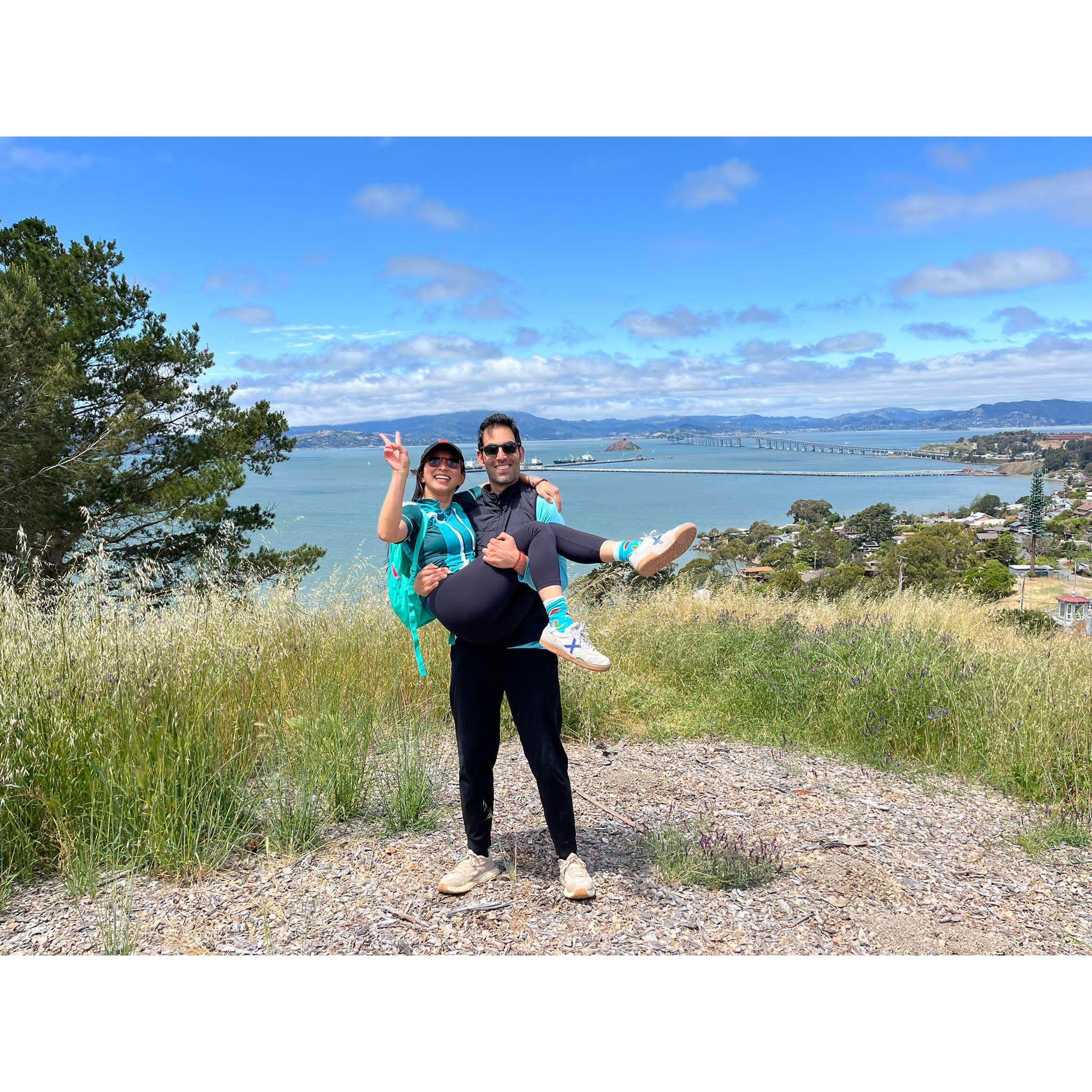 We don't do enough hiking!