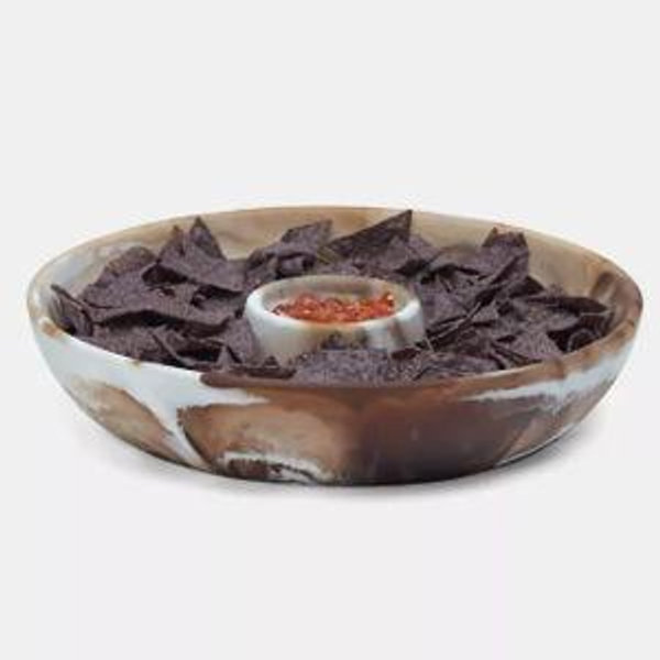 Blue Pheasant Hugo Chip & Dip Bowl