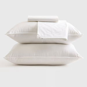 Premium Down Alternative Pillow Essentials Bundle in White
