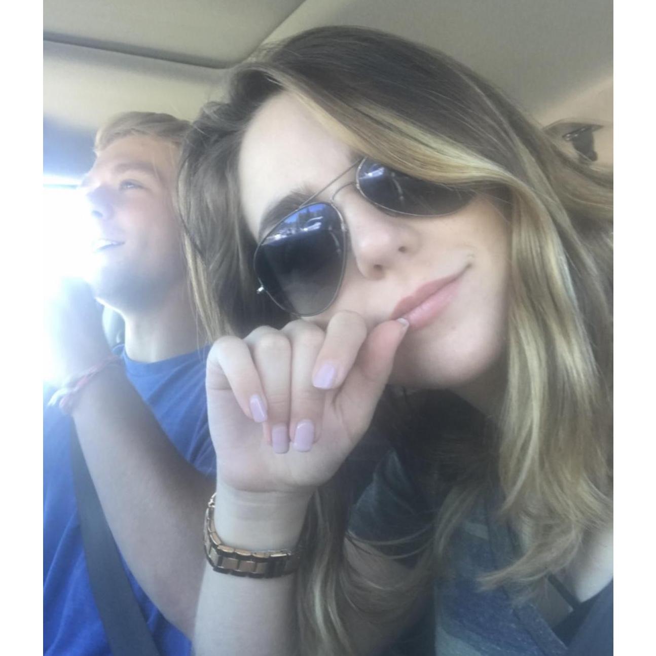 Our first road trip together- we drove all the way to Tacoma to see Dylan for his 21st birthday after only three weeks of knowing each other!