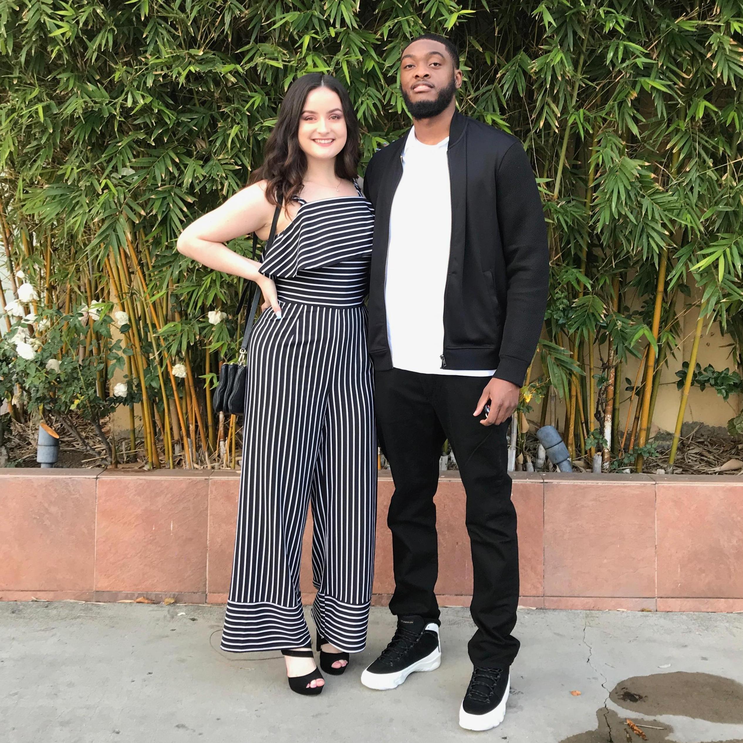 Our fourth anniversary, 3/13/18