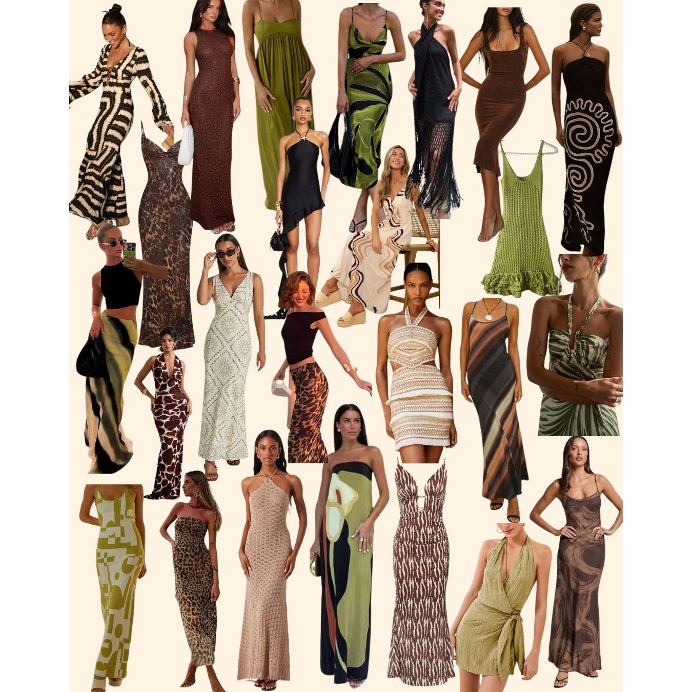 WOMEN REHEARSAL/WELCOME PARTY MOODBOARD
