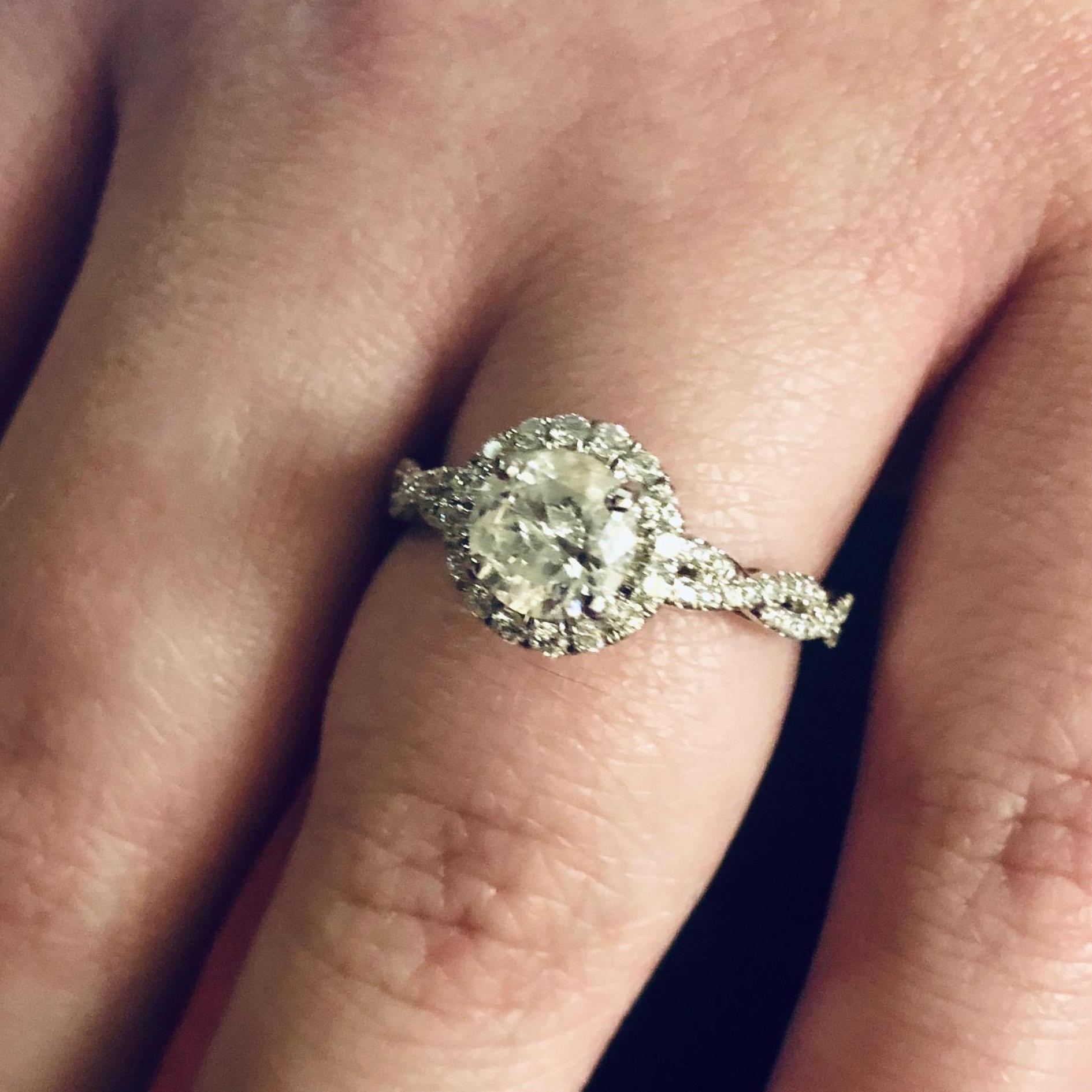 We're getting married!