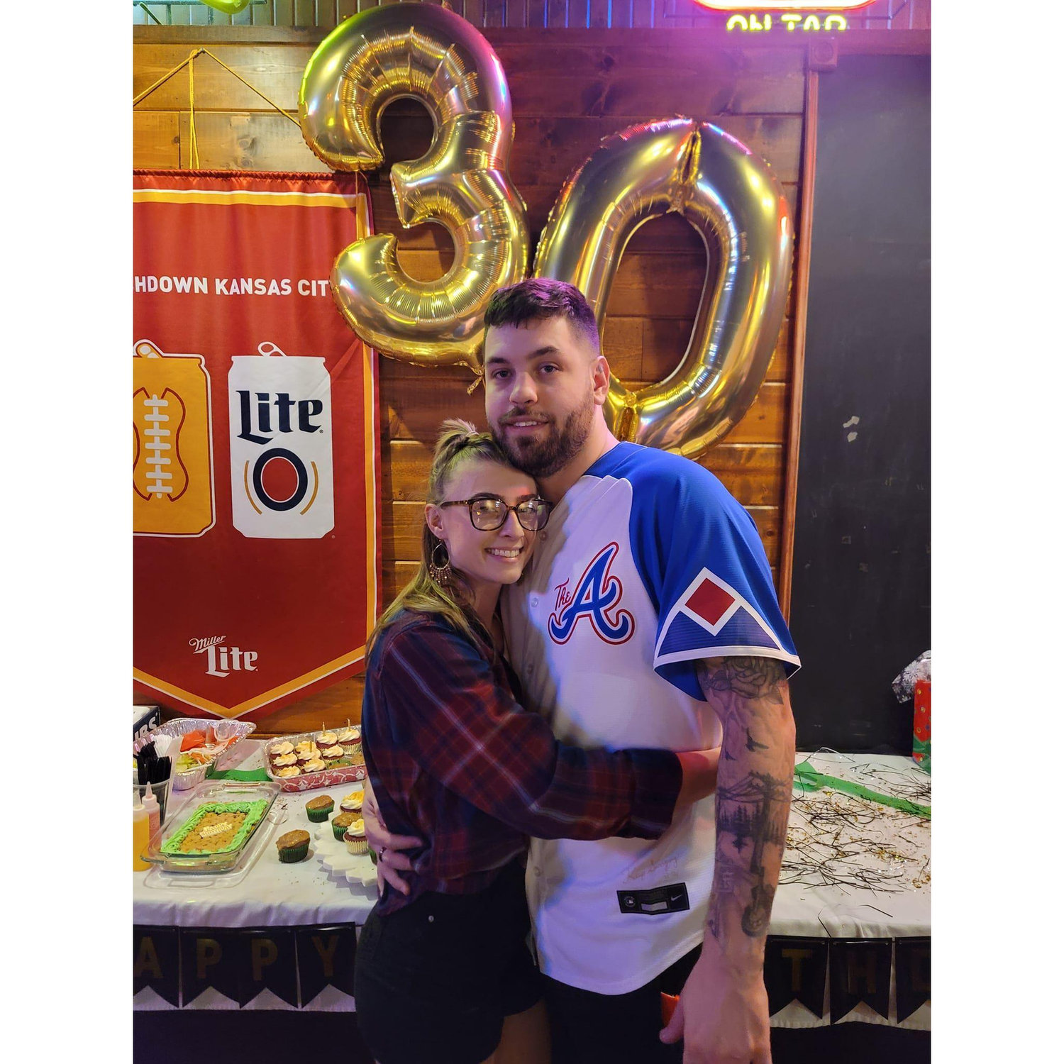 Taylors Surprise 30th!