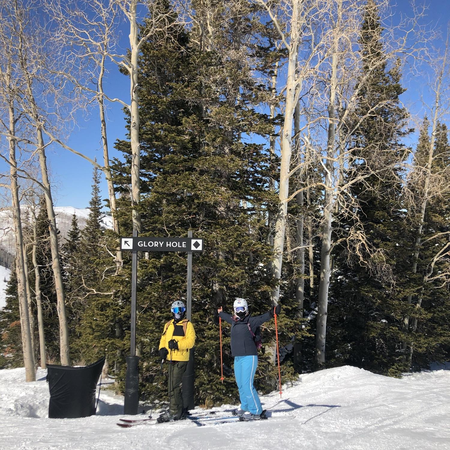 Park City ski trip
