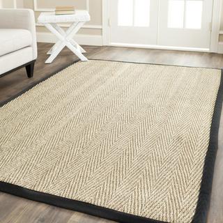 Natural Fiber Cross Rug