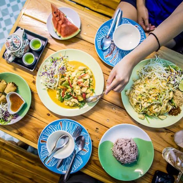 Thai cooking class, Chiang Mai