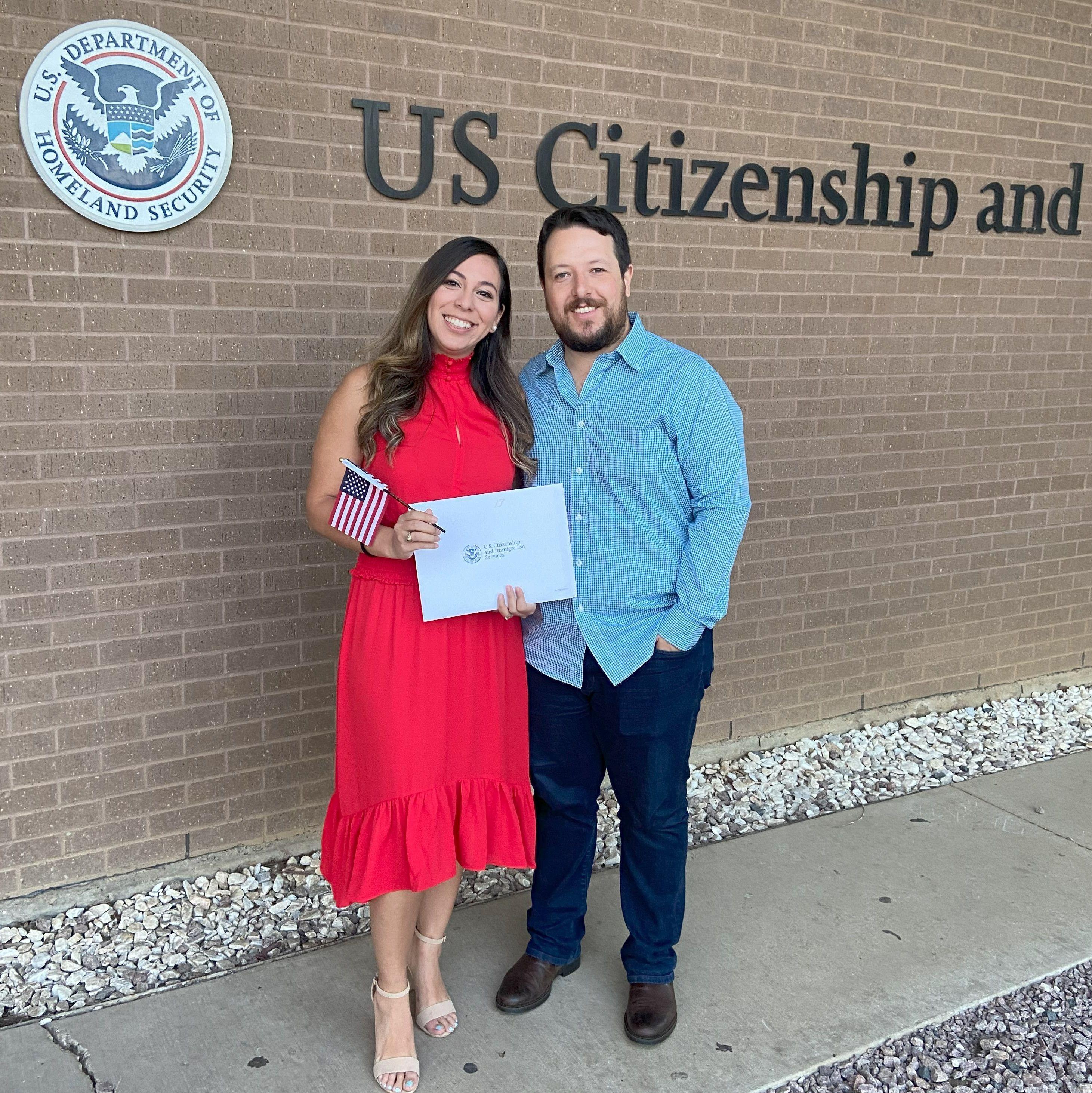 The day I became a US citizen