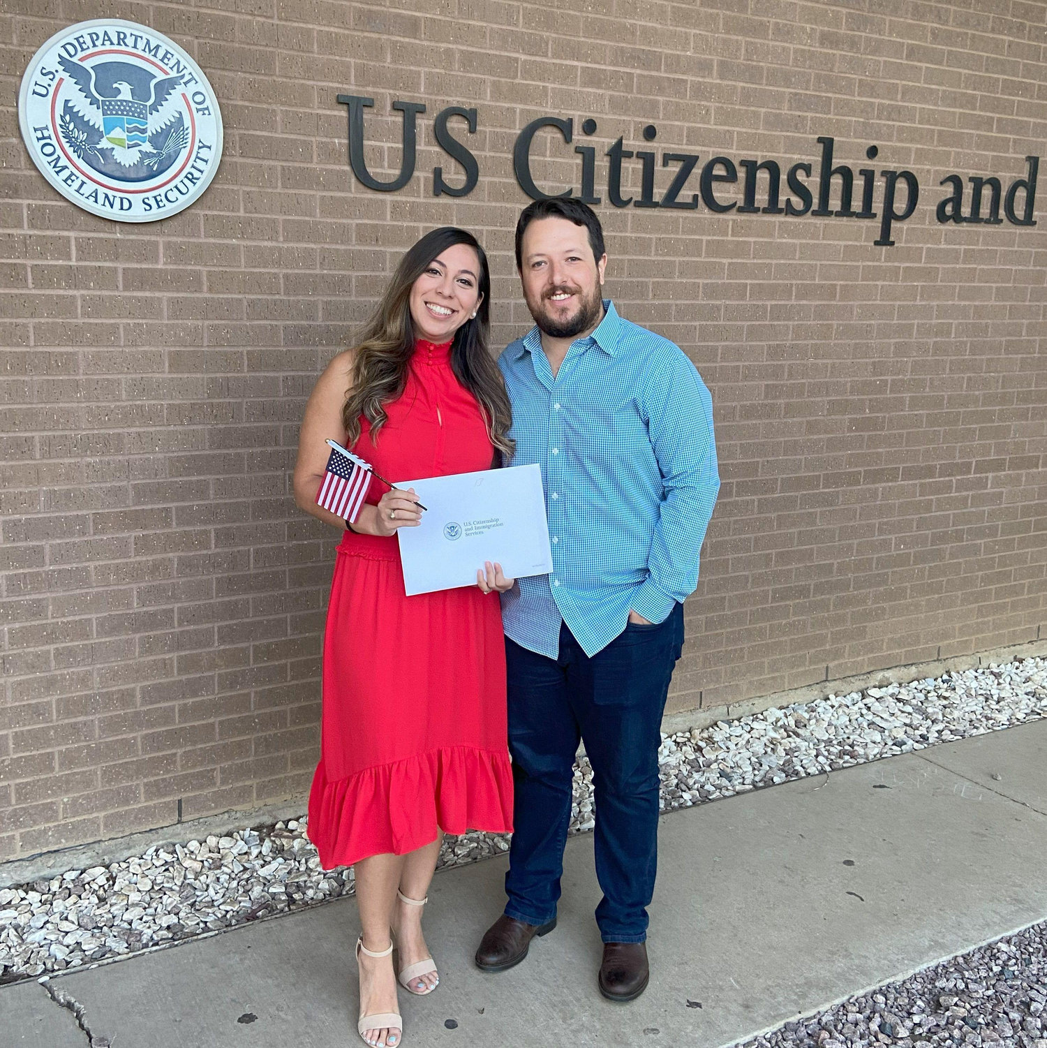 The day I became a US citizen