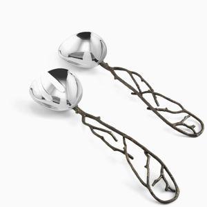 Twig Salad Serving Set
