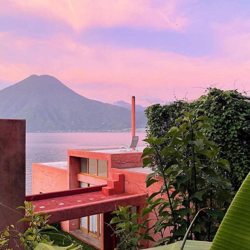 Accommodation at Lake Atitlan