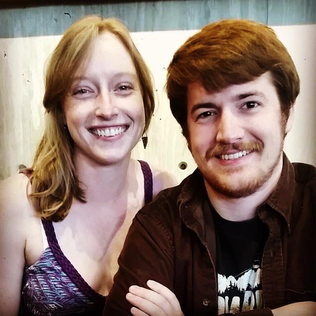 Date at South Restaurant in Anchorage. 2015.