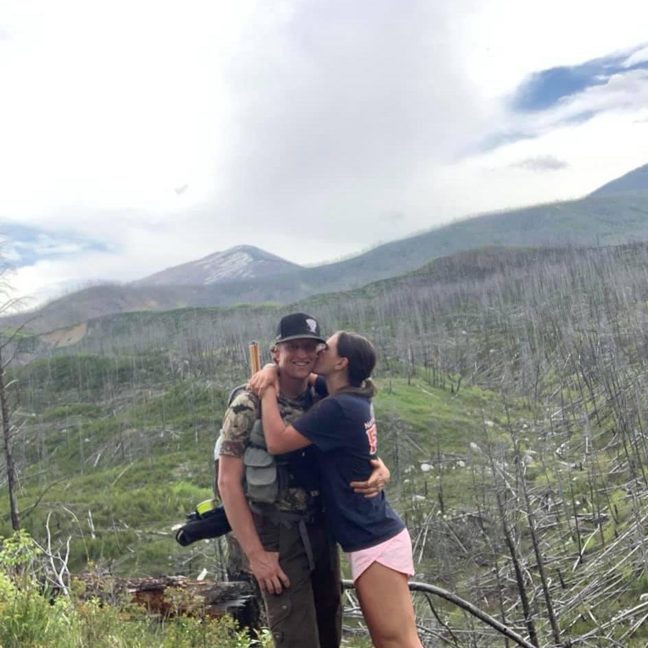 Day hike in McLeod
